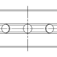 סט מיסבים ראשיים מסדרת מירוץ ACL Toyota G16E-GTS (GR Yaris).