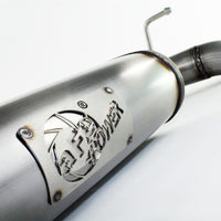 aFe MACHForce XP 07-17 ג'יפ רנגלר V6-3.6/3.8L 409 SS 2.5 אינץ' אגזוז סרן-גב