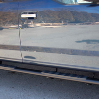 Fishbone Offroad 2015+ Ford F150 Super Crew Cab מדרגות צד סגלגלות - מרקם שחור