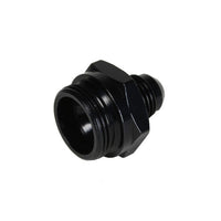 Aeromotive AN-06 Holley Carb 7/8 אינץ' x 20 חוטים מתאם קערת הזנה כפולה