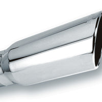 פתח כניסת בורלה 4 אינץ' 5 אינץ' חיתוך זווית עגולה עם מהדק x 14 אינץ' קצה פליטה ארוך