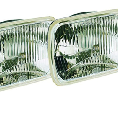 Hella Vision Hlmp Kit 190X132Mm H4 12V (כמות 2) (חוקי בארה"ב לאופנועים בלבד)