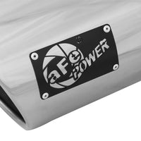 aFe MACH Force-Xp 5 אינץ' יציאה x 7 אינץ' יציאה x 15 אינץ' אורך 304 קצה פליטה מפלדת אל חלד