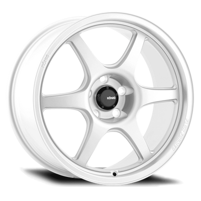 Konig Hexaform 15x8 4x100 ET25 גלוס לבן