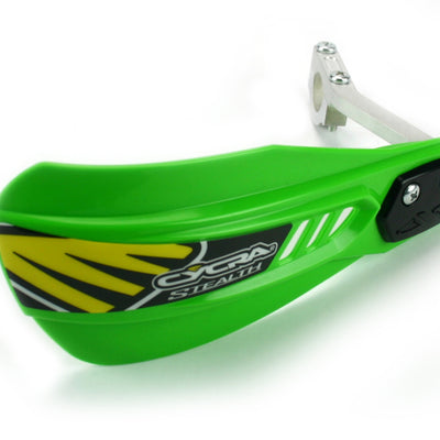 Cycra Stealth Handguard Racer Pack - ירוק