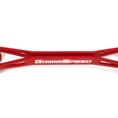 GrimmSpeed ​​08-18 סובארו WRX/STI קשירת סוללה קלה - אדום
