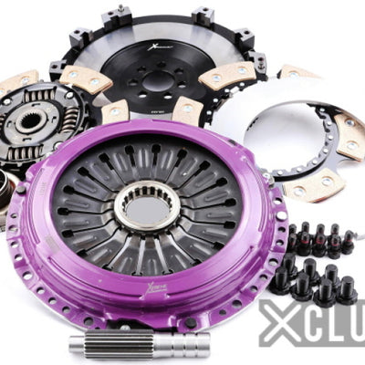 XClutch 07-17 Mitsubishi Lancer EVO X 2.0L 9in Twin Sprung Clutch Clutch Kit