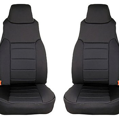 כיסויי מושבים קדמיים ניאופרן Rugged Ridge 97-02 Jeep Wrangler TJ