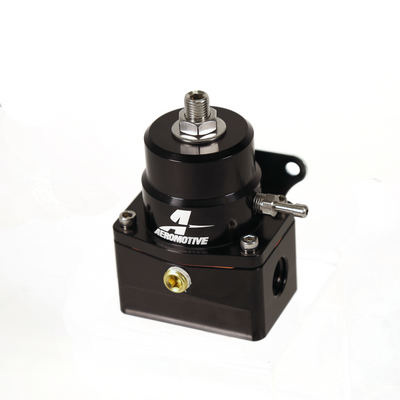 Aeromotive A1000-6 Injected Bypass EFI Regulator (2) -6 Inlet/(1) -6 Return - Black