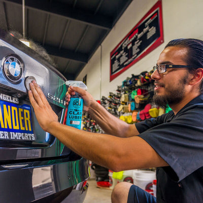 Chemical Guys Clay Luber חומר סיכה סינתטי &amp; פרטים - 16 oz