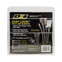 DEI Split Wire Sleeve Easy Loom 10mm-3/8in x 20 שחור