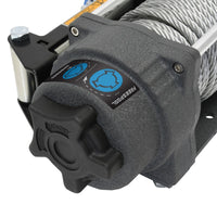 Superwinch 4500 LBS 12V DC 15/64in x 50ft חבל פלדה Terra 4500 Winch - קמט אפור