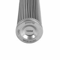 מסנן פנימי תעופה - AN-16 100 מיקרון SS Element זרימה קיצונית