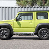 aFe 18-21 סוזוקי ג'ימני טקדה 2-1/4 אינץ'. אגזוז 304 SS Cat-Back עם קצה Blk