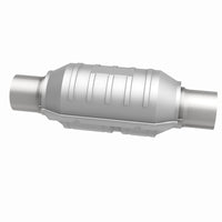 MagnaFlow Conv Univ 2in Int/Outlet Ctr/Ctr עגול 9in Body L x 5.125in W x 13in L 49 מצב כללי