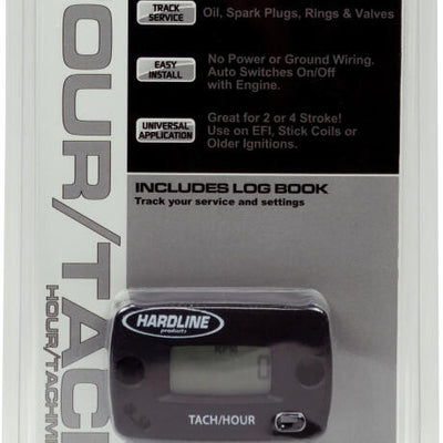 מד טכומטר שעות קשיח עד 2 צילינדרים - 2/4 פעימה