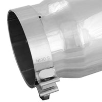 aFe אוניברסלי בורג על קצה פליטה מלוטש 5 אינץ' כניסת x 6 אינץ' יציאה x 12 אינץ' ארוך