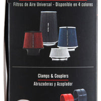 Spectre Universal Pre-Filter Wrap 6 אינץ'. x 6.125 אינץ'. - שחור