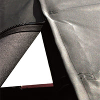 השתוללות 2007-2018 Jeep Wrangler(JK) Unlimited Combo תחתון שמש/ספארי טופ - יהלום שחור