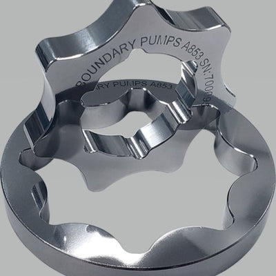 גבול 03-05 דודג' SRT4 A853 2.4L I4 מכלול משאבת שמן