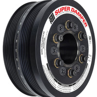 מנחת ATI - 6.78 אינץ' - אלום - (2) 6 גרב - Ford Coyote 5.0L - עם גלגלת מיזוג אוויר - גודל OEM