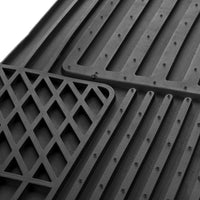 Rugged Ridge קיצוץ אוניברסלי להתאמה לרצפה סט 4 יחידות