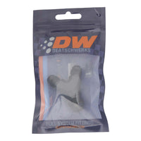 DeatschWerks 6AN התלקחות זכר ל-6AN התלקחות זכר עד 8AN התלקחות זכר Y - התאמה שחורה מט אנודיז