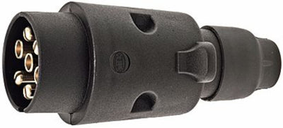 Hella Plug 7Pole 12V בית פלסטיק