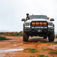 KC HiLiTES SlimLite 8 אינץ'. LED Light Shield (מגן בלבד) - ענבר