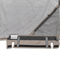 השתוללות 1997-2006 ג'יפ רנגלר(TJ) קומפלט טופ - חאקי