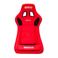 Sparco Seat QRT-R 2019 אדום (חייב להשתמש במתקן צד 600QRT)