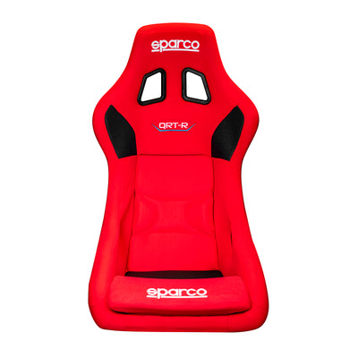 Sparco Seat QRT-R 2019 אדום (חייב להשתמש במתקן צד 600QRT)