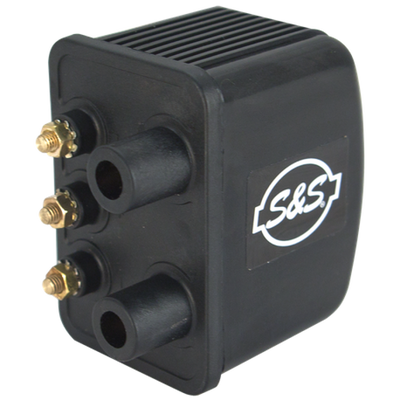 S&amp;S Cycle סליל כיבוי יחיד עם תפוקה גבוהה