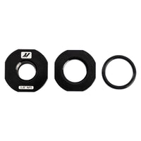 Mishimoto 1/8in NPT CNC-Machined Mount Mount Adapter - שחור
