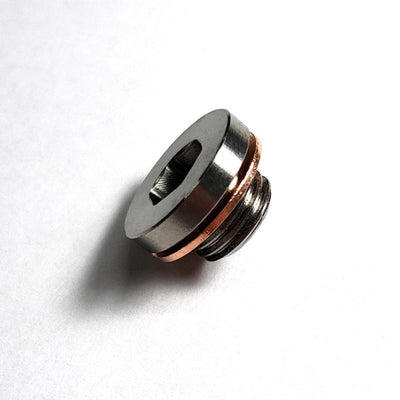 Ticon Industries Titanium M12x1.25mm O2 Bung Plug