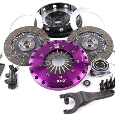 XClutch 97-01 Toyota Mark II Tourer V 2.5L 9in Twin Solid Clutch Organic Kit