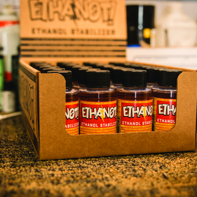 Twin Power Ethanot! אתנול מייצב 2 אוז 24 מארז צג משטח