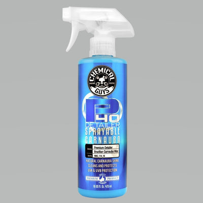 Chemical Guys P40 Detailer ספריי עם קרנובה - 16 oz
