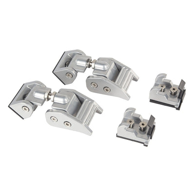 Rugged Ridge 202018-20 Jeep Wrangler JL / 2020 Jeep Gladiator Silver Hood Kit