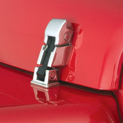 השתוללות 1997-2006 ג'יפ רנגלר (TJ) מכסה מנוע - נירוסטה