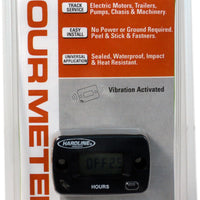 רטט מד שעות קשיח מופעל