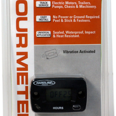 רטט מד שעות קשיח מופעל