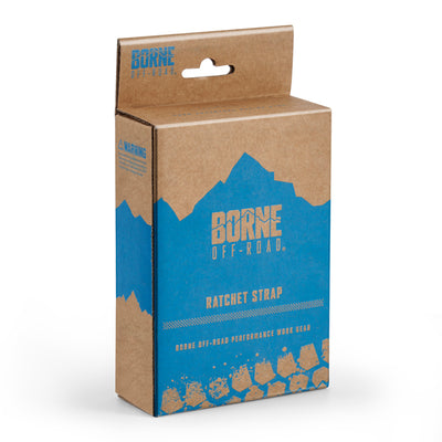 רצועות קשירה עם לולאה רכה לשטח (4 חבילות) שחורות