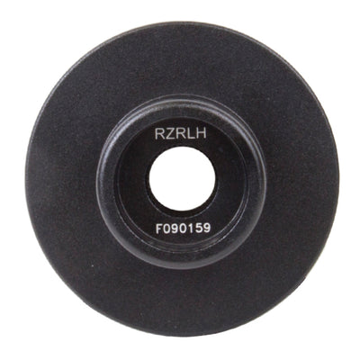 מתאם NRG Short Spline - Polaris RZR / Ranger (מובטח עם אום נעילה OEM / מתאים לנעילה מהירה) - שחור