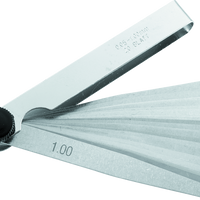 סט מדי מישוש מטרי של BikeMaster 20 להבים (חבילה של 3)