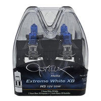 Hella H3 12V 55W Xen White XB נורה (זוג)