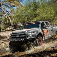 Fox 12-16 Ford T6 Ranger 4WD 2.0 Performance Series 5.18in. IFP Coilover (אלום) / 0-2in. מַעֲלִית