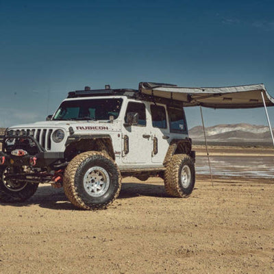 שריון גוף 4x4 Sky Ridge 270 סוכך צד נהג עם תושבות הרכבה