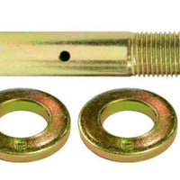 RockJock Grease Bolt עם חומרה חוט 1/2 אינץ' X 3 1/2 אינץ' התאמה שטוחה שטוחה