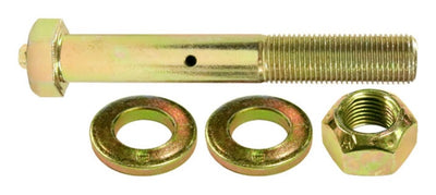 RockJock Grease Bolt עם חומרה חוט 1/2 אינץ' X 3 1/2 אינץ' התאמה שטוחה שטוחה